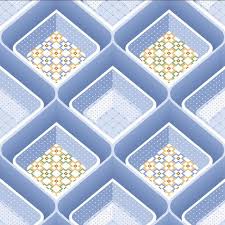 UNO 25X25 KANSAI BLUE